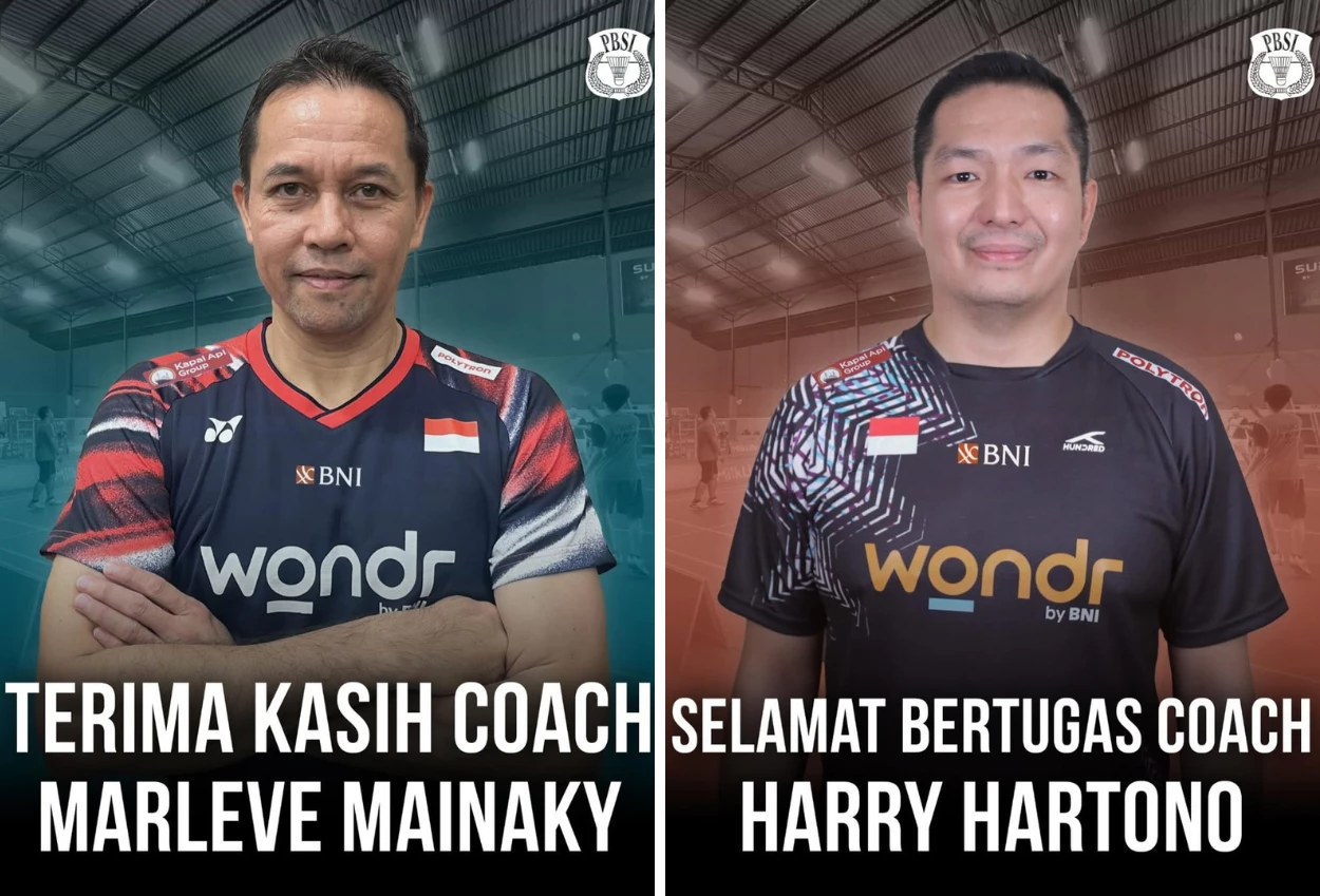 Marleve mainaky mundur dari bangku pelatih tunggal putra pbsi
