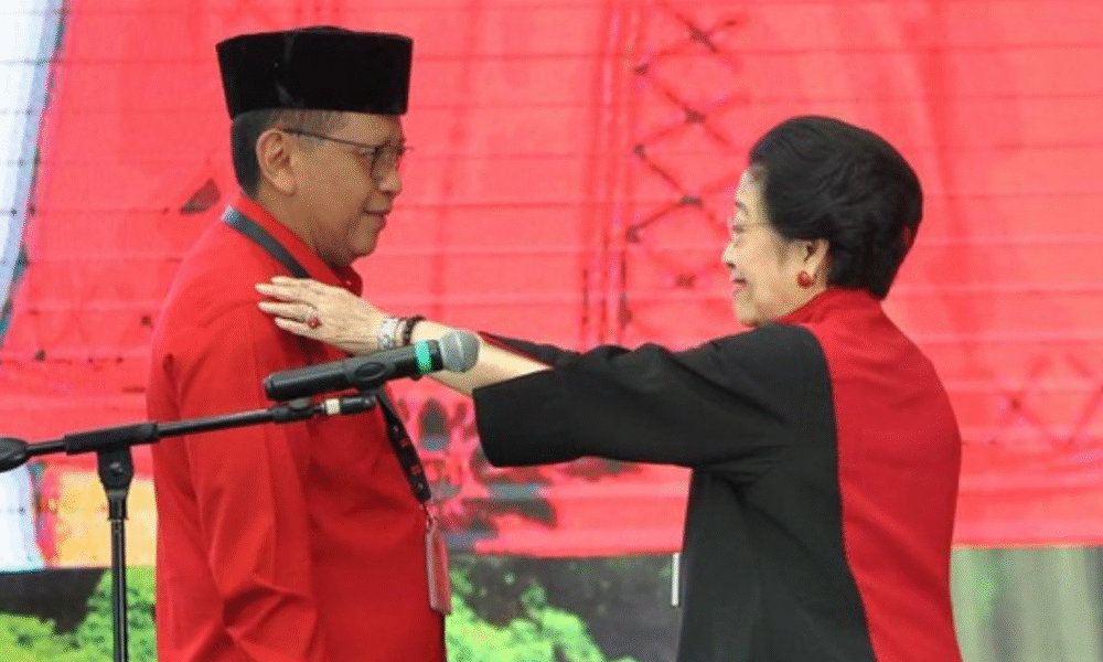 Megawati kembali tunjuk hasto kristiyanto jadi sekjen pdip