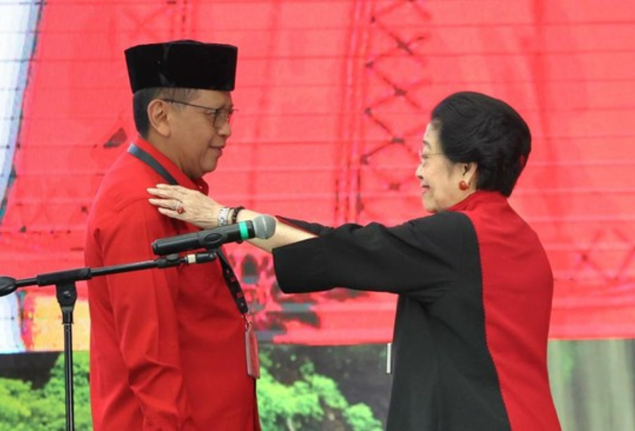 Megawati kembali tunjuk hasto kristiyanto jadi sekjen pdip