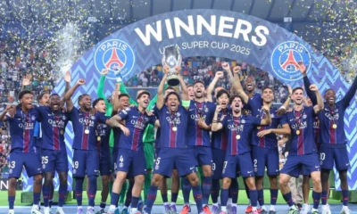 Menang penalti lawan tottenham, psg angkat piala di piala eropa 2025