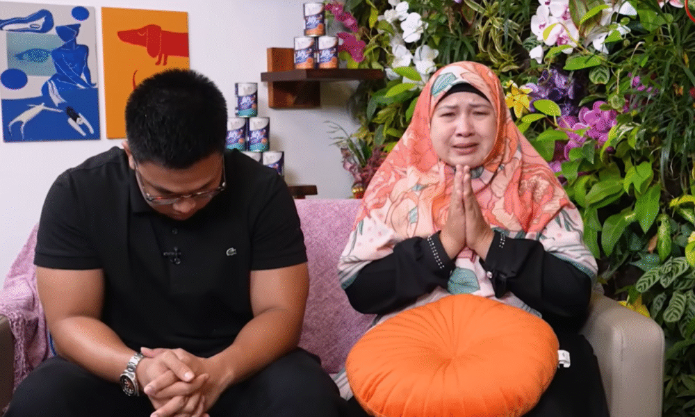 Menangis minta maaf ke andre rosiade, ibunda bigmo dan resbobb sebagai ibu saya bersalah