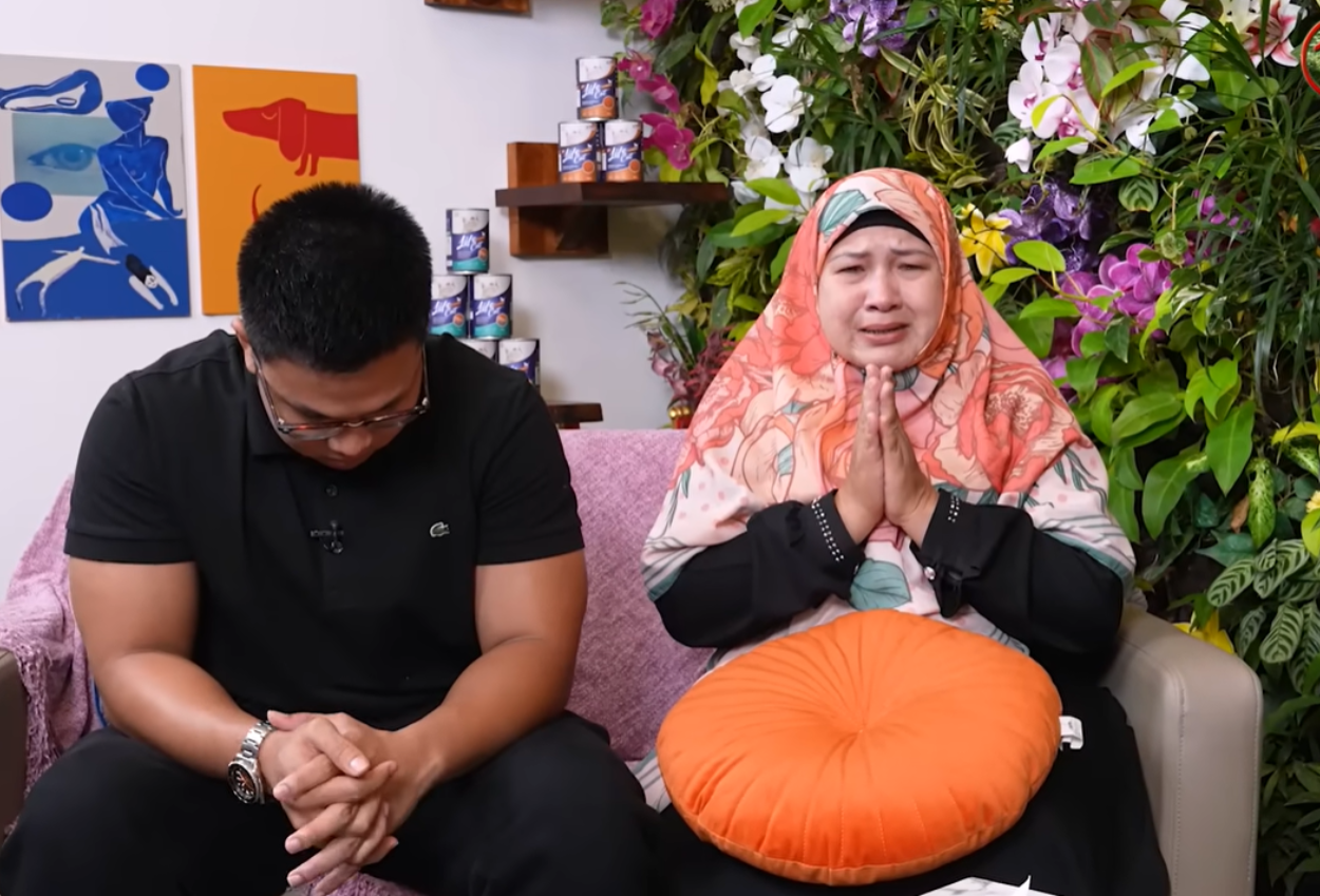 Menangis minta maaf ke andre rosiade, ibunda bigmo dan resbobb sebagai ibu saya bersalah