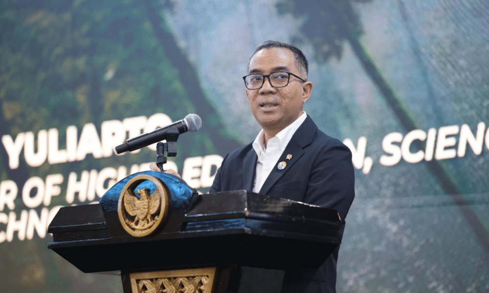 Mendiktisaintek brian yuliarto jadi kepala badan industri mineral