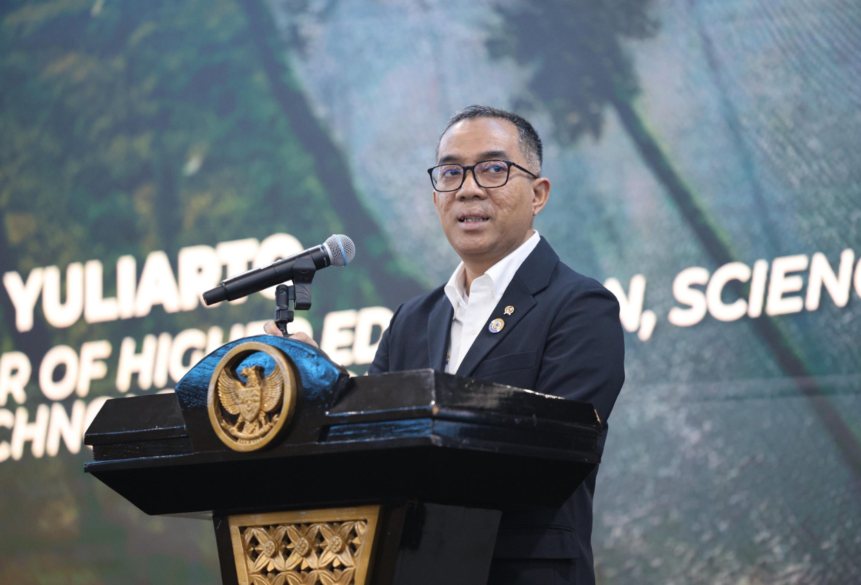 Mendiktisaintek brian yuliarto jadi kepala badan industri mineral