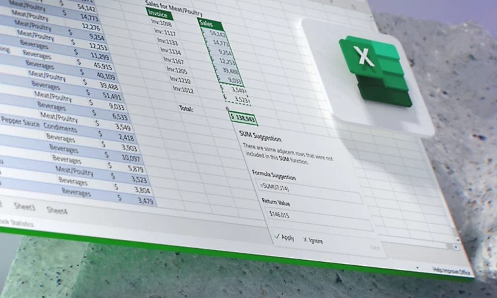 Microsoft uji fitur ai copilot di excel untuk mudahkan sistem olah data