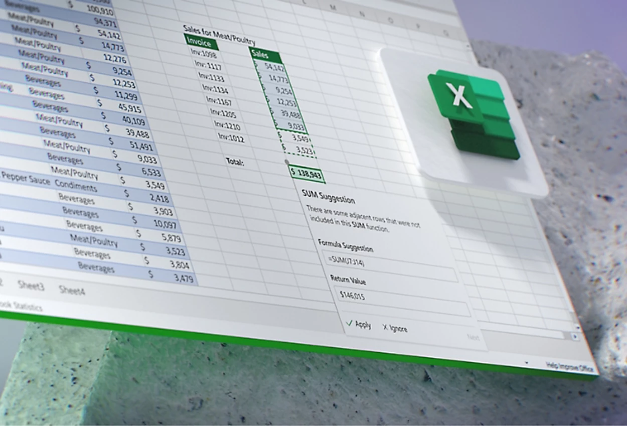 Microsoft uji fitur ai copilot di excel untuk mudahkan sistem olah data