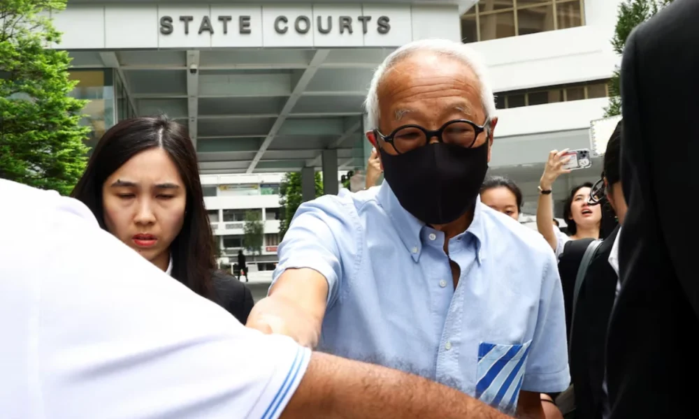 Miliarder ong beng seng akui terlibat dalam kasus suap menteri singapura