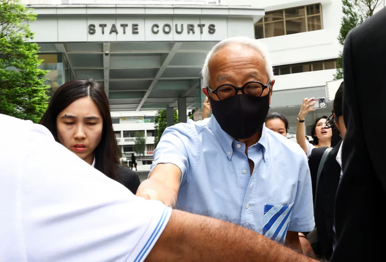 Miliarder ong beng seng akui terlibat dalam kasus suap menteri singapura