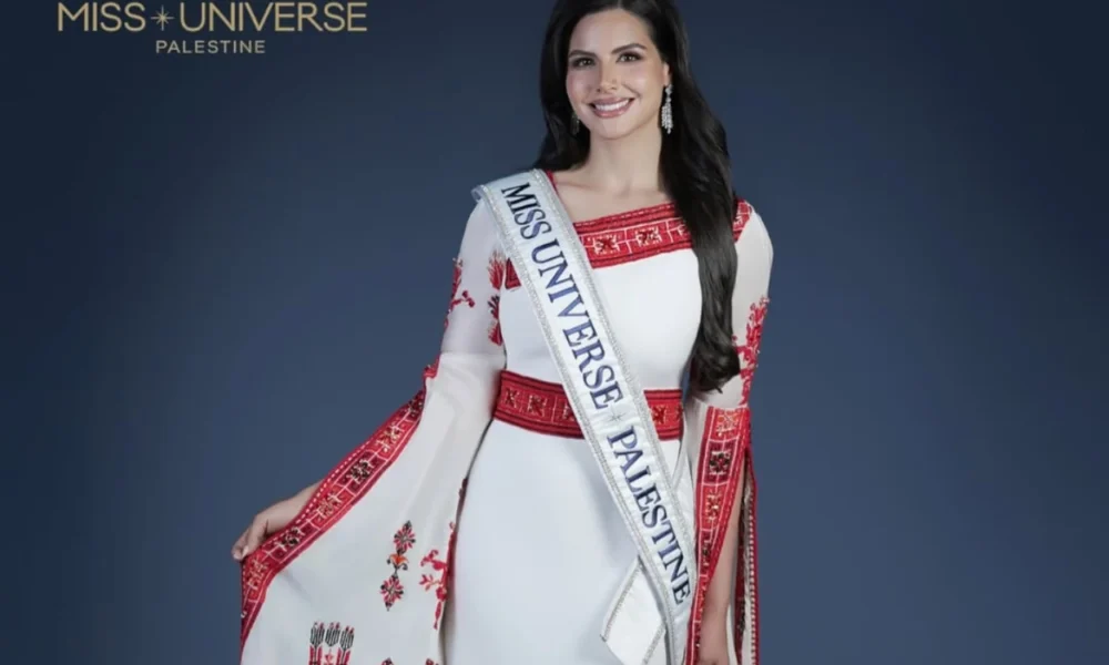 Miss palestina jadi peserta di ajang miss universe 2025 untuk pertama kalinya