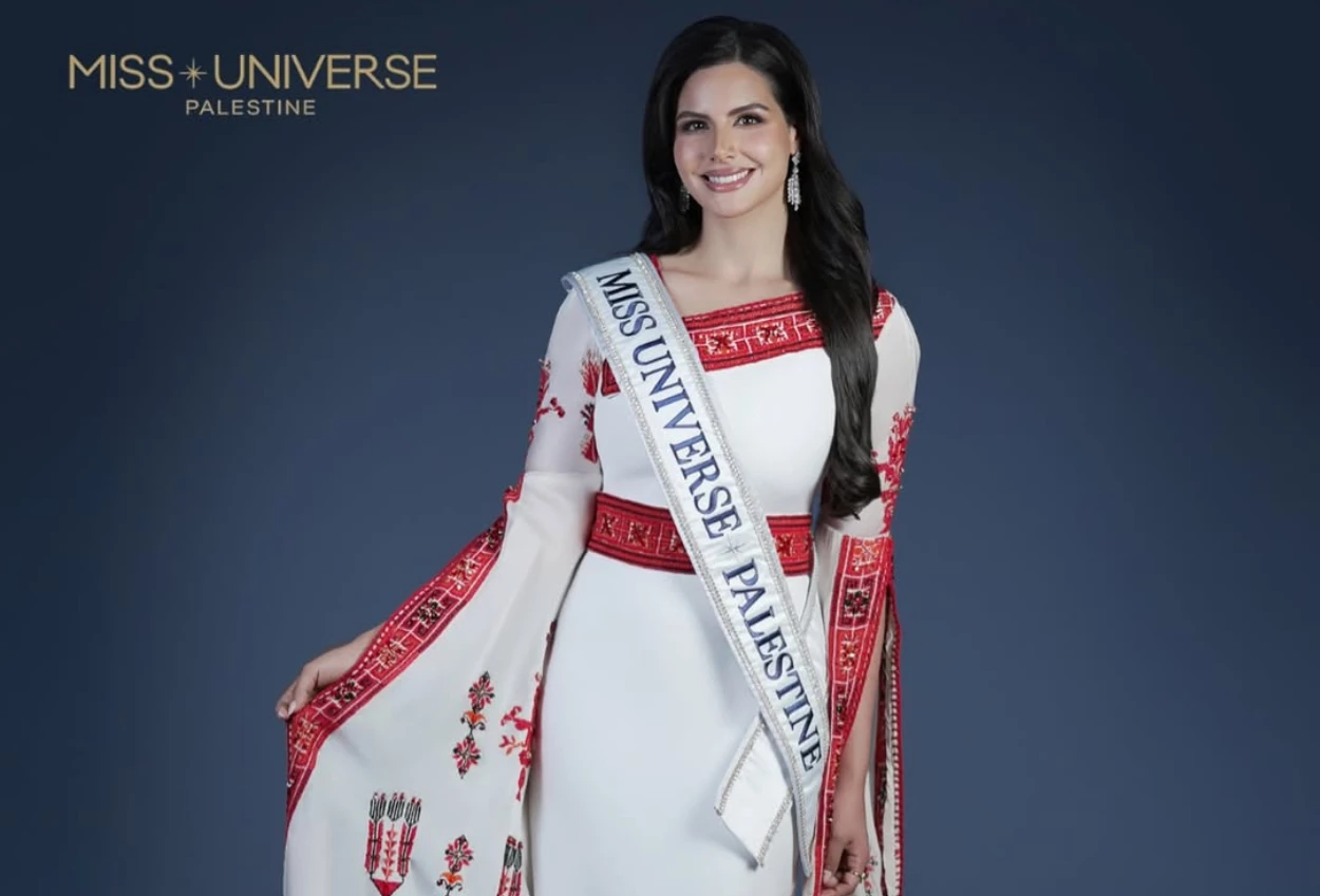 Miss palestina jadi peserta di ajang miss universe 2025 untuk pertama kalinya