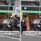Mobil jemaah salat mau ditilang, polisi yang ada di masjid langsung turun tangan