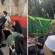 Momen aisar khaled ikut antarkan jenazah affan kurniawan ke pemakaman