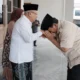 Momen haru, prabowo sungkem ke ma'ruf amin saat berkunjung ke rumahnya di depok