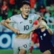 Momen mierza firjatullah nyungsep ke parit saat selebrasi gol timnas u 17