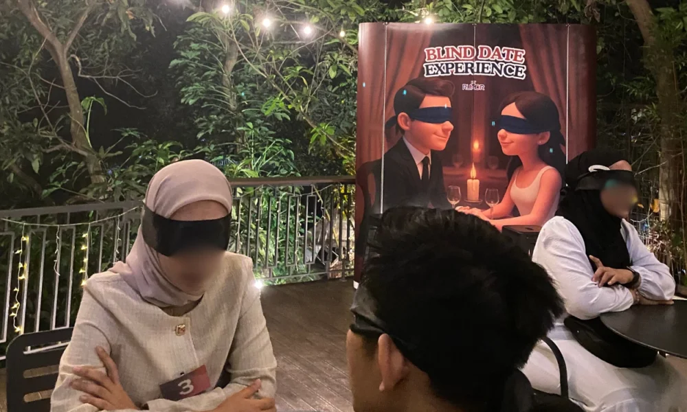 Momen pria ceritakan pengalaman first meet dengan cewek matre saat sharing session di acara blind date