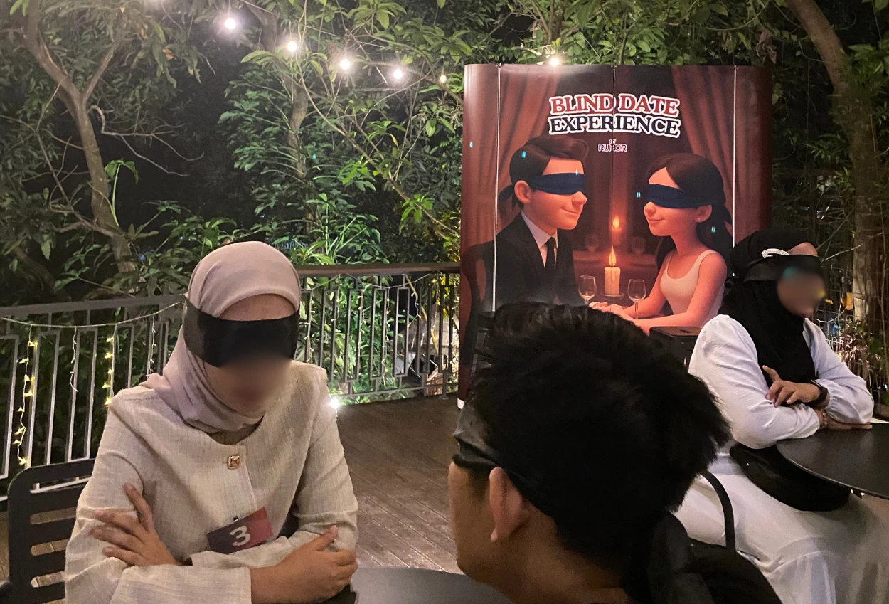 Momen pria ceritakan pengalaman first meet dengan cewek matre saat sharing session di acara blind date
