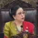 Momen puan maharani nyanyi 'imagine' saat pidato di sidang tahunan dprmpr