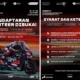 Motogp mandalika buka pendaftaran volunteer, ini syarat dan cara daftarnya