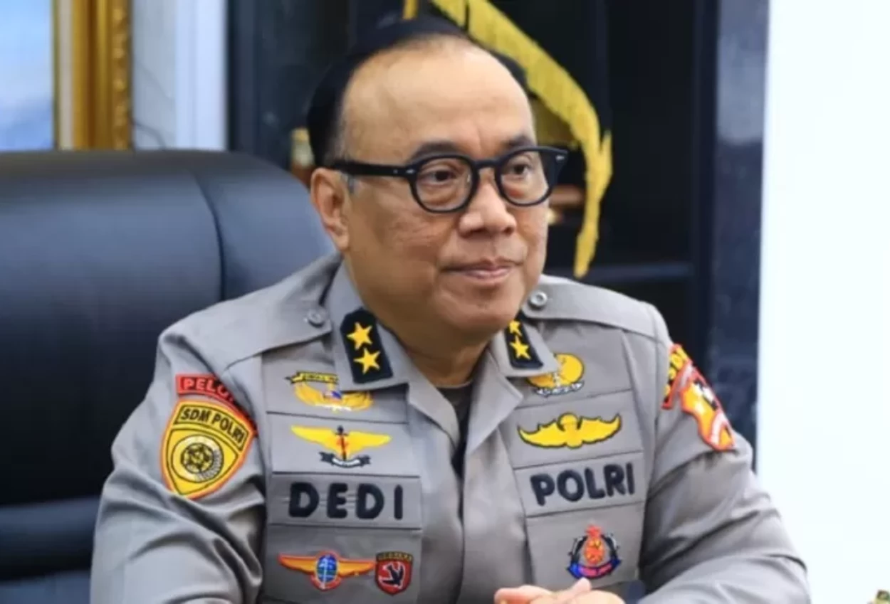Mutasi polri komjen pol dedi prasetyo naik jadi wakapolri, 61 personel dimutasi