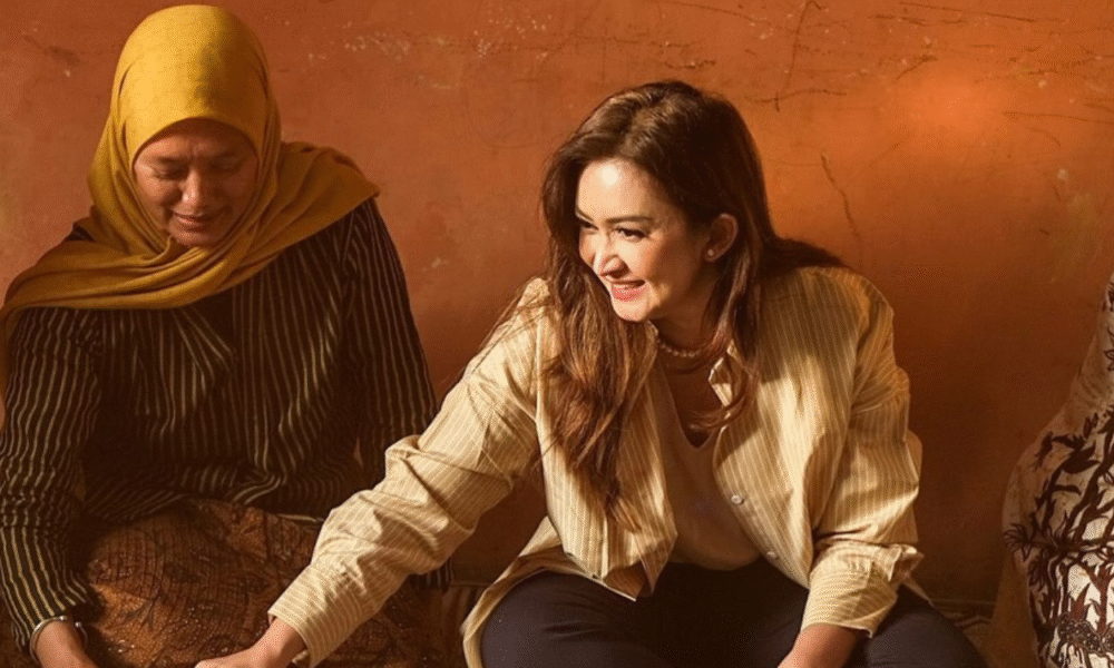 Nafa urbach janji salurkan gaji dan tunjangannya untuk guru