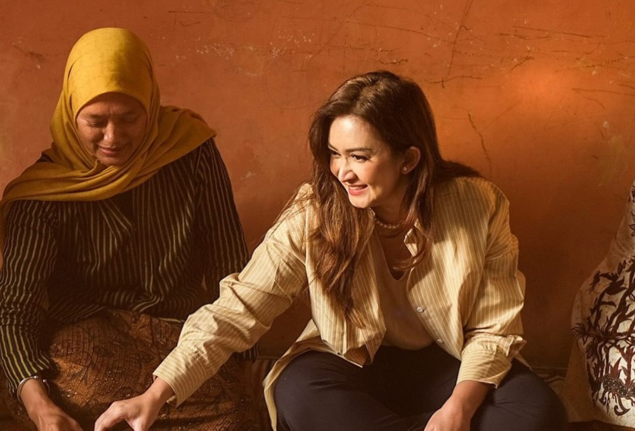 Nafa urbach janji salurkan gaji dan tunjangannya untuk guru