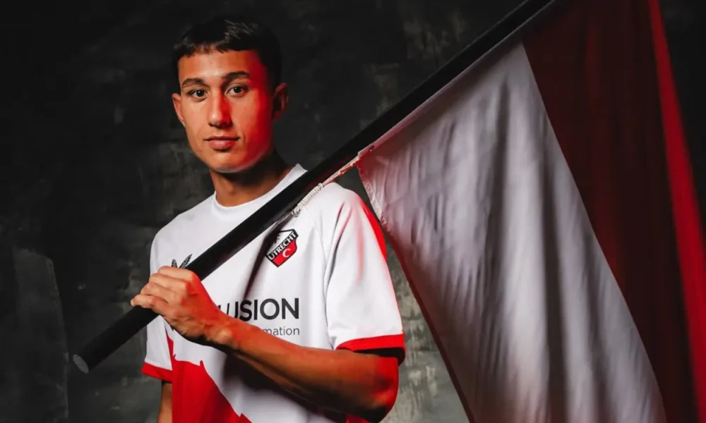 Naturalisasi disetujui, fc utrecht umumkan miliano jonathans bakal bela timnas indonesia