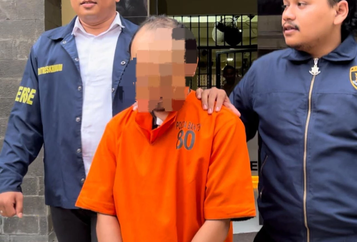 Ngaku bos mafia, pria di serang cabuli anak tiri sejak 2023