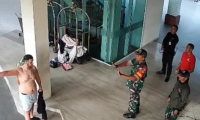 Ngaku kehilangan uang, wna asal arab ngamuk di lobby hotel kawasan kalibata