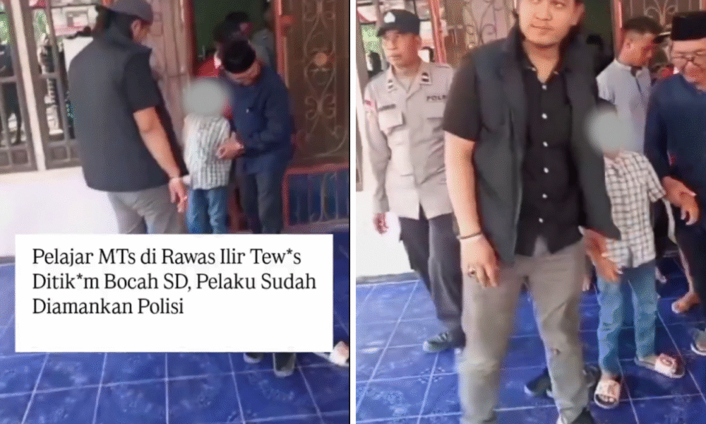 Ngeri! bocah kelas 4 sd tusuk pelajar mts hingga tewas
