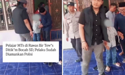 Ngeri! bocah kelas 4 sd tusuk pelajar mts hingga tewas