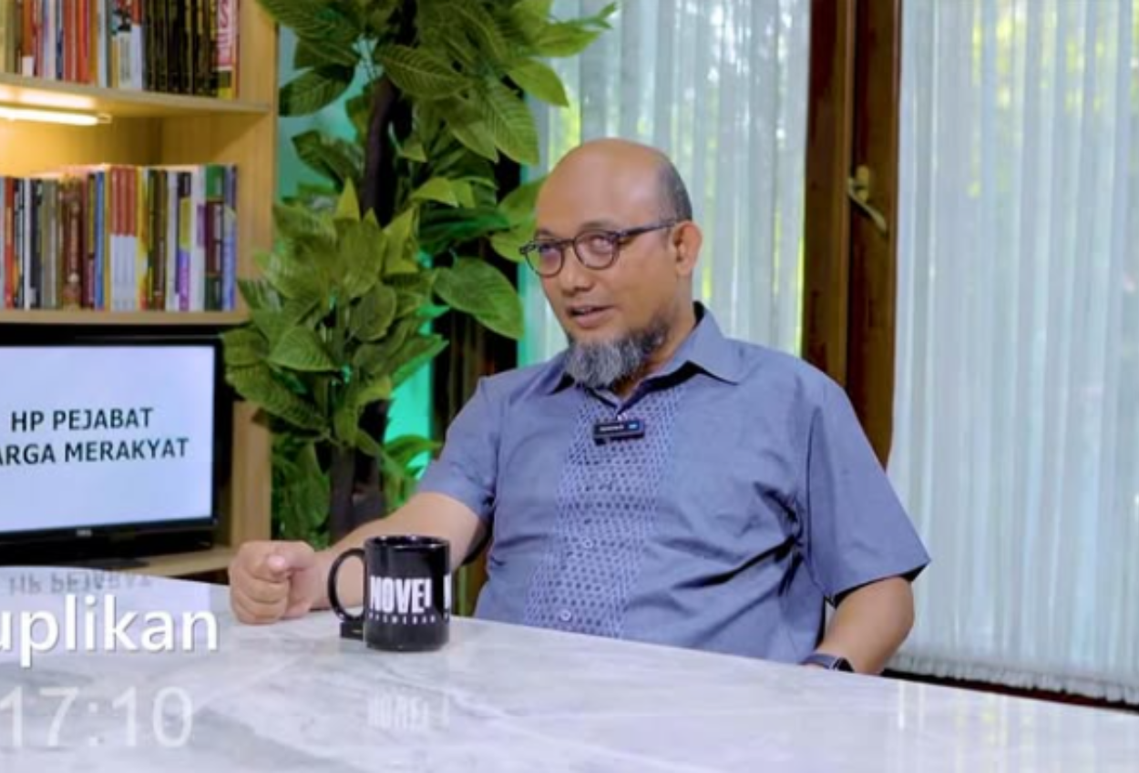Novel baswedan kritik abolisi amnesti prabowo saya prihatin dan kecewa