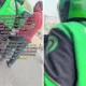 Opang di pondok ranji larang ojol angkut penumpang, kunci dicabut paksa