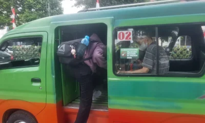 Organda bogor larang pengamen di angkot, sosialisasi dimulai lewat stiker