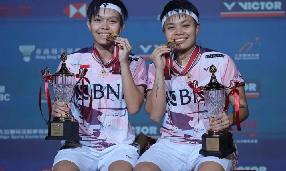 Pbsi resmi duetkan lagi apri fadia, ini alasan dan targetnya