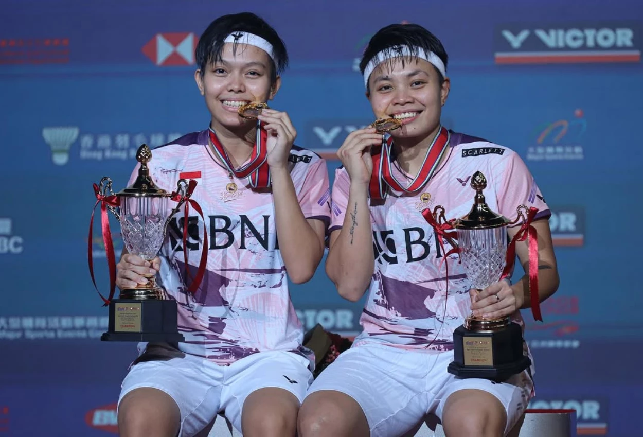 Pbsi resmi duetkan lagi apri fadia, ini alasan dan targetnya
