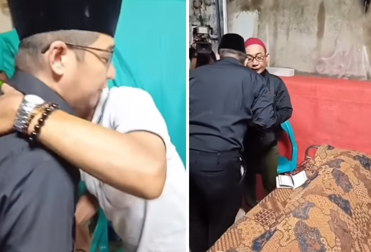 Pasha ungu melayat ke rumah driver ojol yang tewas dilindas mobil brimob surga menantimu, dek!