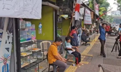 Pedagang pasar barito tetap berjualan dan tolak relokasi usai groundbreaking taman bendera pusaka