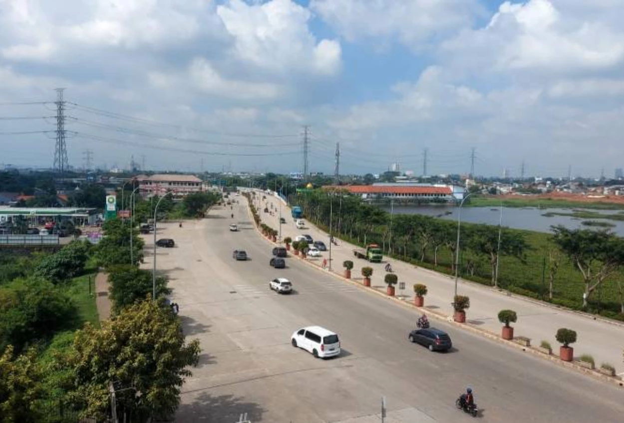 Pemkot tangerang berencana akan bangun kawasan transit oriented development