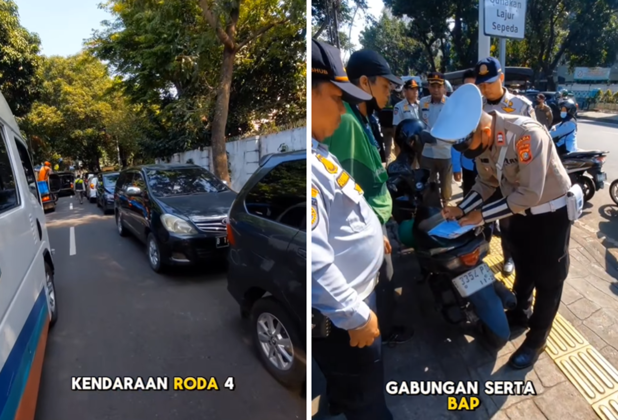 Pemprov jakarta gencar berantas jukir liar, para juru parkir dialihkan jadi jakparkir