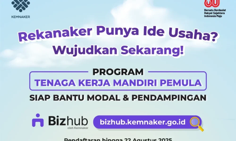 Pendaftaran tkm pemula 2025 dibuka, ini cara dan syaratnya