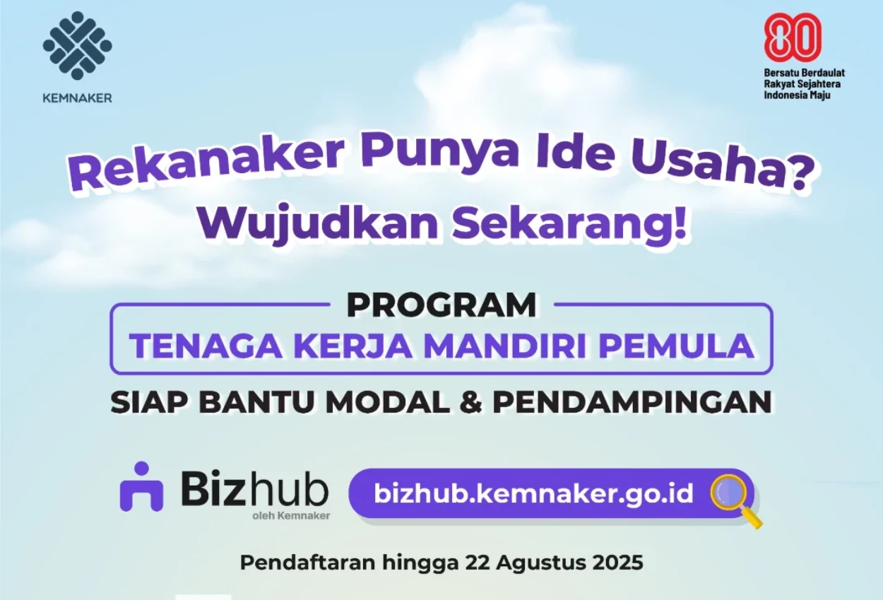 Pendaftaran tkm pemula 2025 dibuka, ini cara dan syaratnya