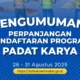 Pendaftaran tkm pemula 2025 diperpanjang, simak jadwal & cara daftar siapkerja kemnaker