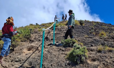 Pendakian gunung rinjani dibuka lagi hari ini, terapkan sop baru