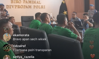Pengakuan polisi yang lindas affan kurniawan kalau saya berhenti, kami habis diamuk massa