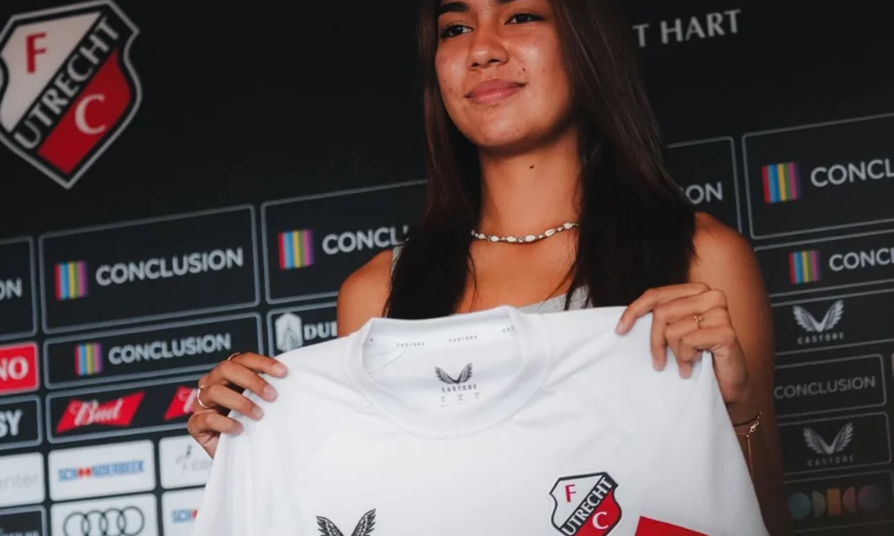 Penyerang timnas putri indonesia claudia gabung fc utrecht
