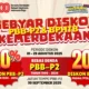 Peringati hut ri ke 80, pemkot tangerang beri diskon pbb p2 dan bphtb bayar 80% tanpa denda
