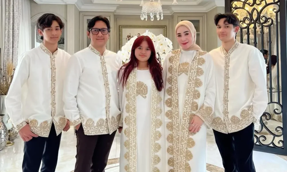 Permohonan cerai ditolak, anak anak andre taulany dan erin mau orang tuanya tetap utuh