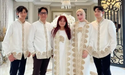 Permohonan cerai ditolak, anak anak andre taulany dan erin mau orang tuanya tetap utuh