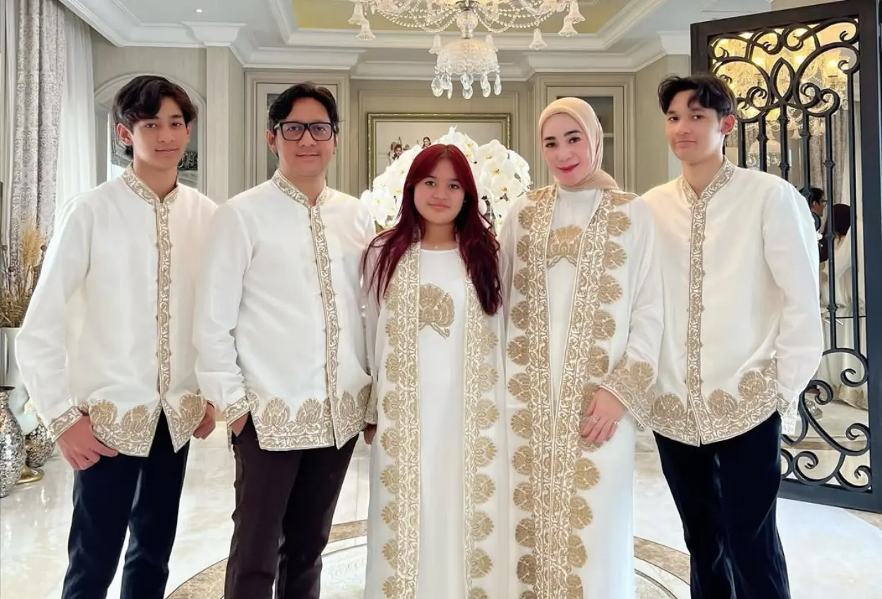 Permohonan cerai ditolak, anak anak andre taulany dan erin mau orang tuanya tetap utuh