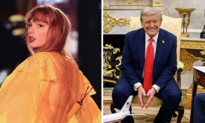 Pernah bilang benci, trump kini beri ucapan selamat ke taylor swift dan travis kelce